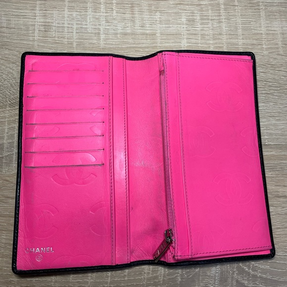 Sold Chanel Cambodian Wallet with Authenticity Card - Picture 10 of 10